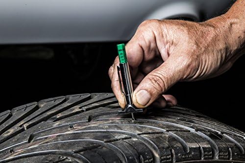 Steelman Color Coded Tread Depth Gauge, Quickly Identifies Amount of Tread on - Image 6