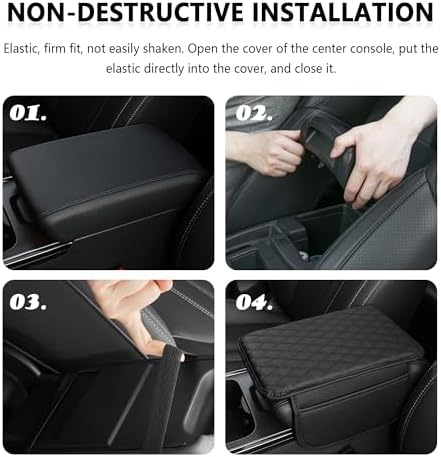Stacool Upgraded Car Center Console Cover - Image 5