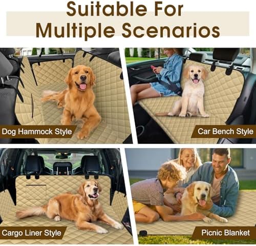 NECKORY Waterproof Dog Car Seat Cover - Image 6