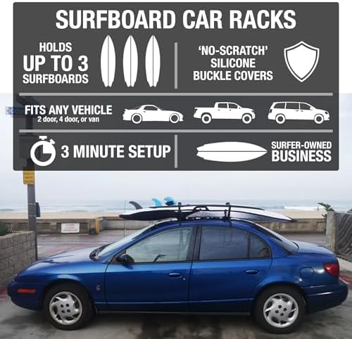Ho Stevie! Surfboard Car Racks - Image 2