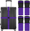 Luggage Straps for Suitcases Travel Belt Suitcase Strap, Heavy Duty by Leehoom