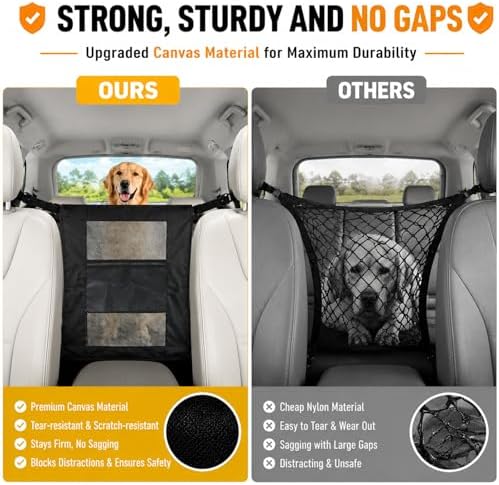 Dog Car Barrier, Pet Net for Car - Image 5