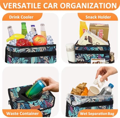 Vankor Car Trash Can with Lid Leak Proof Car Accessories - Image 6
