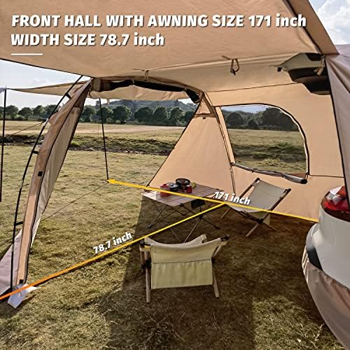 KAMPKEEPER SUV Car Tent, Tailgate Shade Awning Tent - Image 5