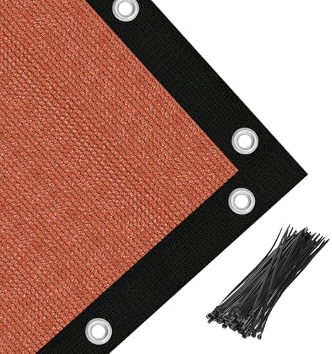Amagenix 90% Pergola Shade Cover 4' X 6' Sun Shade Cloth - Image 6