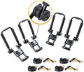2 Pair J-Bar Rack Roof Top Mount by AA-Racks