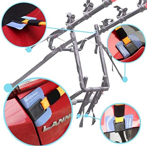 Car Scratch Protectors for Trunk Bike Rack, to Avoid Car Paint Scratch from - Image 4