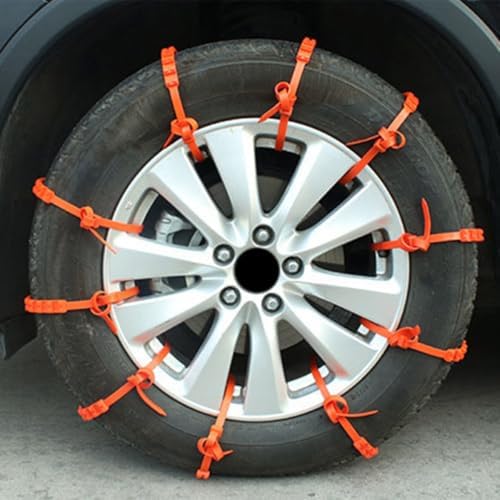 10Pcs Car Tire Anti-Skid Cable Chains - Image 4
