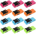 12 Pcs Luggage Straps for Suitcases TSA Approved, Suitcase Belts（4 Color） by Unknown