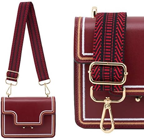ZOOEASS Wide Shoulder Strap Adjustable Replacement Belt Crossbody Canvas Bag - Image 4