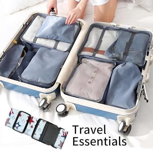 Luggage Straps for Suitcases, Heavy Duty Travel Belt - Image 5