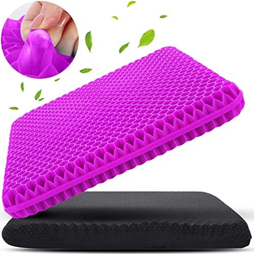 Gel Seat Cushion for Long Sitting, Gel Chair Cushion by KYSMOTIC