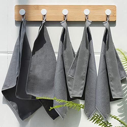 8 Pack Microfiber Screen Cleaning Cloth, Premium Double-Sided Suede Microfiber - Image 6