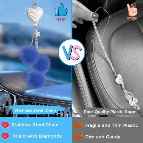 Bling Car Accessories Interior for Women - Image 2