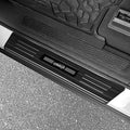 ZZEQYG 2 Pcs Front Door Sill Protector Compatible by ZZEQYG