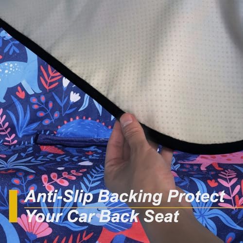 Back Seat Cover for Car Trucks Van SUV Jeep, Waterproof Rear Bench Towel Seat - Image 5