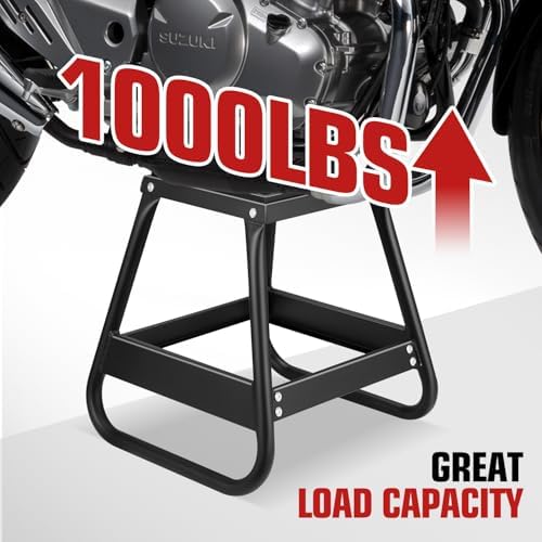 DNA Motoring Universal Motorcycle Dirt Bike Stand 1000lbs Capacity Dirtbike - Image 3