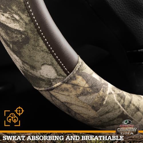Mossy Oak Full Camo Steering Wheel Cover - Image 7