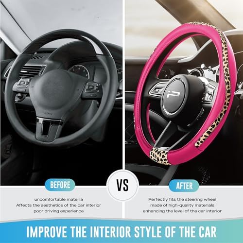 Road Comforts Steering Wheel Cover - Image 3