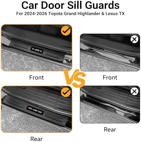 Door Sill Guards Compatible - Image 2