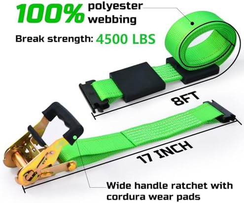 Trekassy Wheel Chock Tie-Down Kit - Image 4