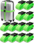 Saintrygo 12 Pack Luggage Straps by Saintrygo