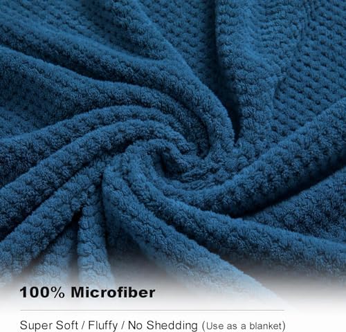 Extra Large Bath Towel Sheet Set 35x70 Inches, Oversized Bath Towels Set - Image 3