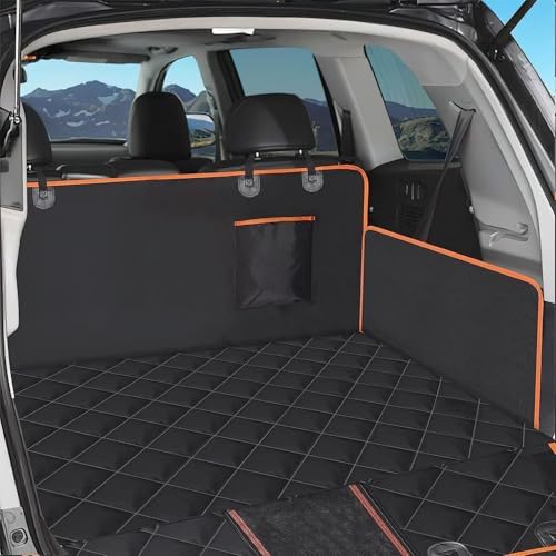 Cargo Liner for Dogs, Waterproof Pet Cargo Cover Dog Seat Mat for SUVs Sedans - Image 4