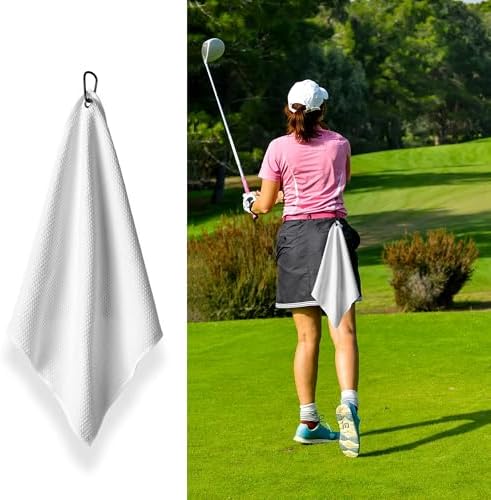 Mile High Life Microfiber Golf Towel 6 Pack Waffle - Image 6