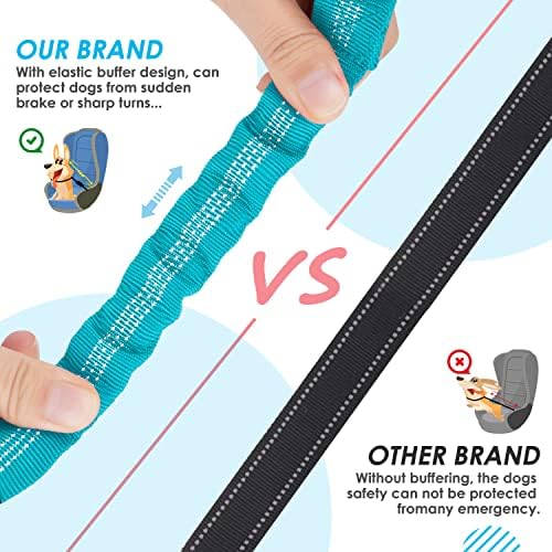SlowTon Double Dog Seat Belt for Car - Image 5