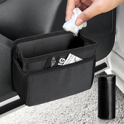 Accmor Collapsible Car Trash Can, Vehicle Garbage Organizer Holder Bin by Accmor