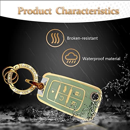Vrasly Compatible with Chevy Key Fob Cover with Keychain Lanyard - Image 5