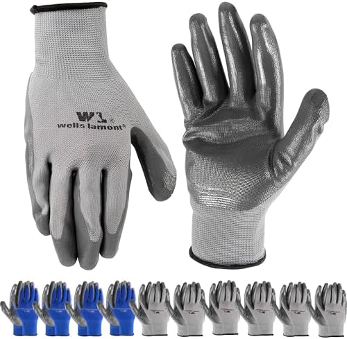 Wells Lamont Nitrile Work Gloves by WellsLamont