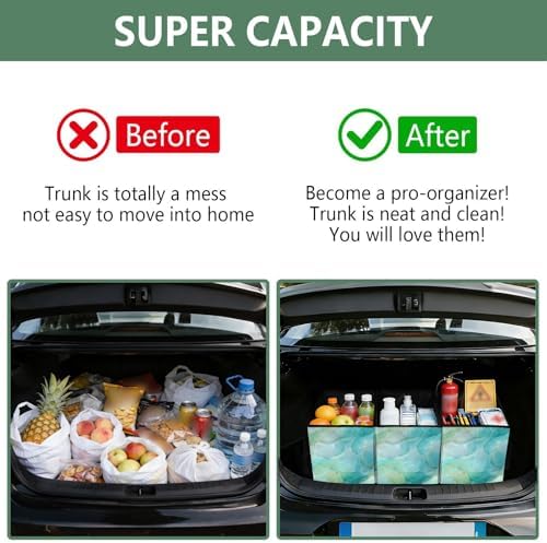 Trunk Organizer Collapsible Car Organizer - Image 4