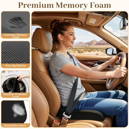TranquilRelax 2XL Memory Foam Seat Cushion - Image 3