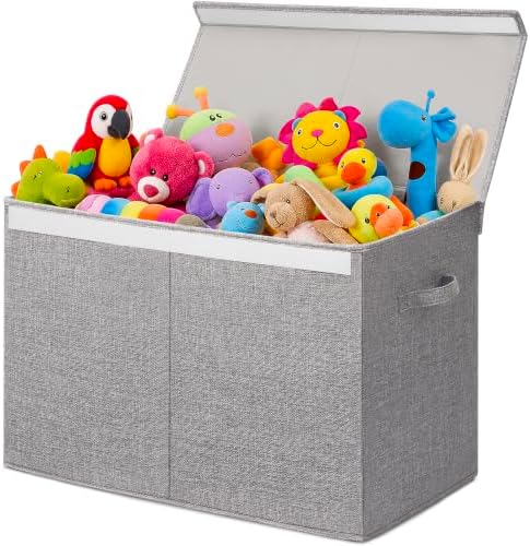 INDRESSME 85L Large Toy Storage Box by INDRESSME