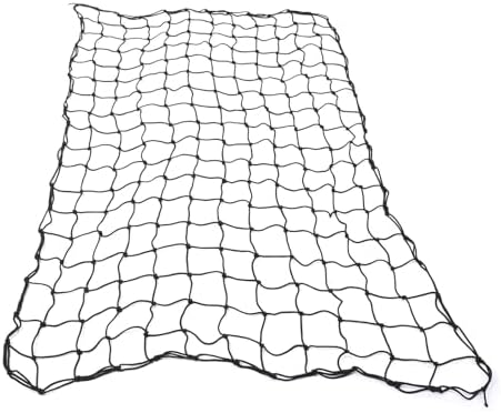 Heavy Duty Roof Rack Freight Net, Nylon Clips - Image 2