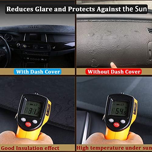 Dashboard Cover for Chevrolet Silverado 1500 2500 3500 1999-2006 Avalanche - Image 4