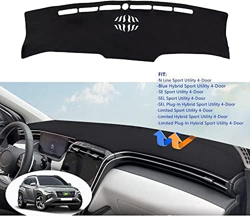 CARTIST Dashboard Cover for Hyundai Tucson 2022 2023 2024 Accessories Dash by cartist