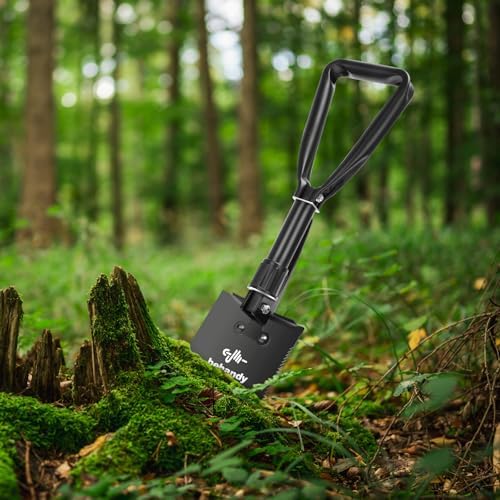 18.5" Folding Shovel, Collapsible Shovel - Image 7
