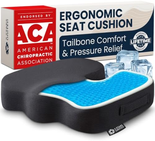 5 STARS UNITED Seat Cushion by 5STARSUNITED