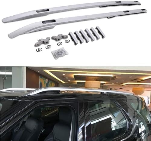 2pcs Side Rail Bar for Land Rover Discovery 5 L462 2017-2024 Roof Rail Roof by Unknown