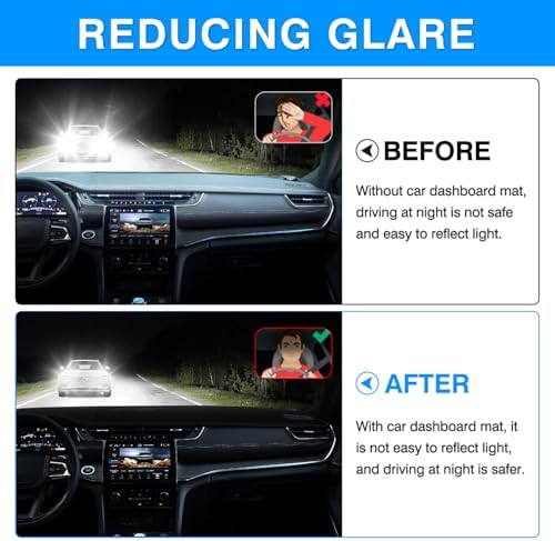 Autorder Dashboard Cover Mat for Jeep Grand Cherokee 4XE 2022-2025 2026 - Image 4