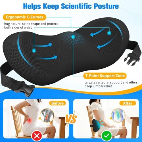 SweetSlubr Lumbar Support Pillow - Image 5
