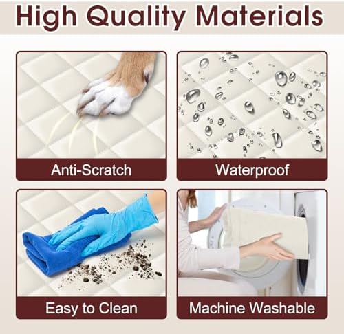 NECKORY Waterproof Dog Car Seat Cover - Image 4