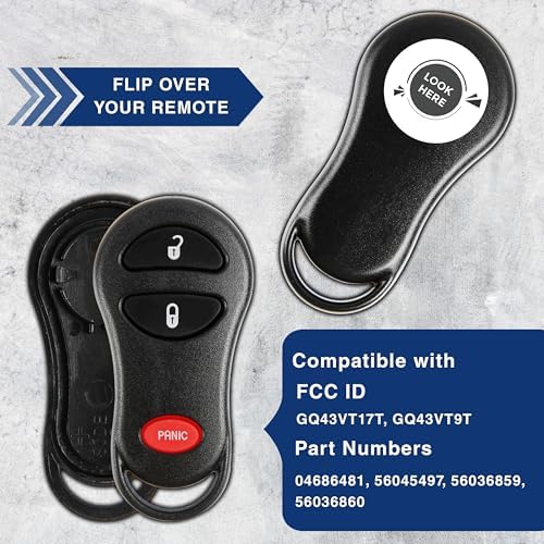 Remote Key Fob Cover Shell Case - Image 5