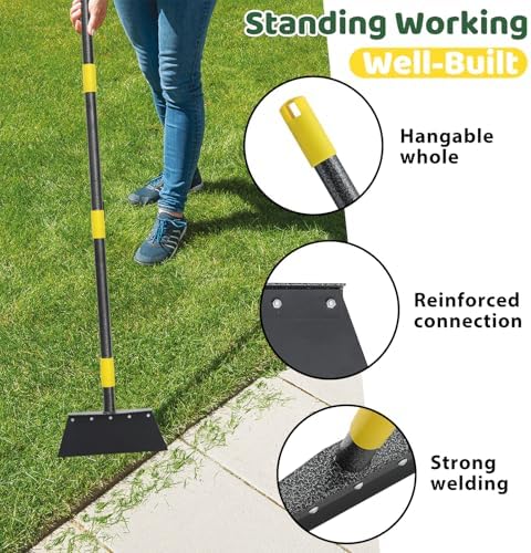 Ice Scraper, Snow Shovel, 2 Spades, Heavy Duty Floor Scrapers - Image 7