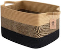 Goodpick Woven Storage Basket for Shelves by Goodpick