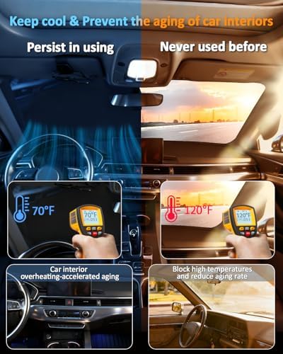 Sun Shade for Kia Sorento 2016-2020 Windshield Cover Sunshade - Image 5