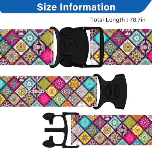 Luggage Straps for Suitcases, Travel Adjustable Belt - Image 4